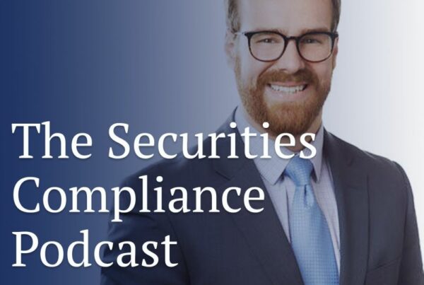 TheSecuritiesCompliancePodcast ComplianceInContext