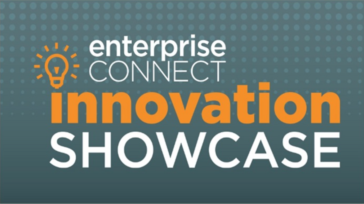 Enterprise connect, innovation showcase, banner