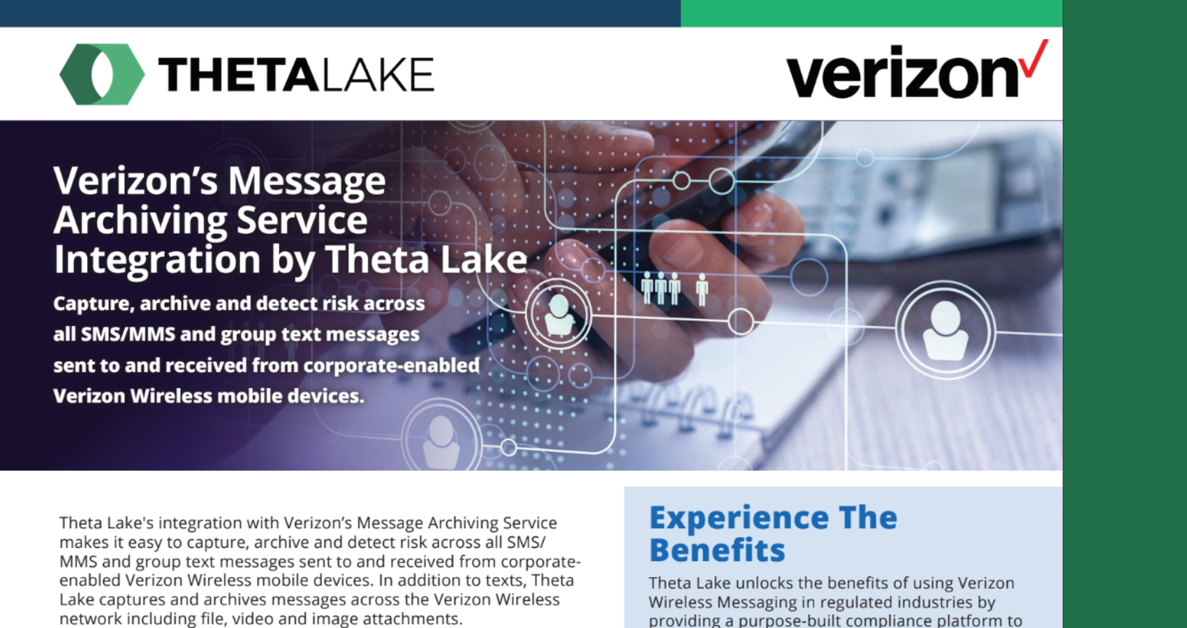 Integration Brief ThetaLake Verizon