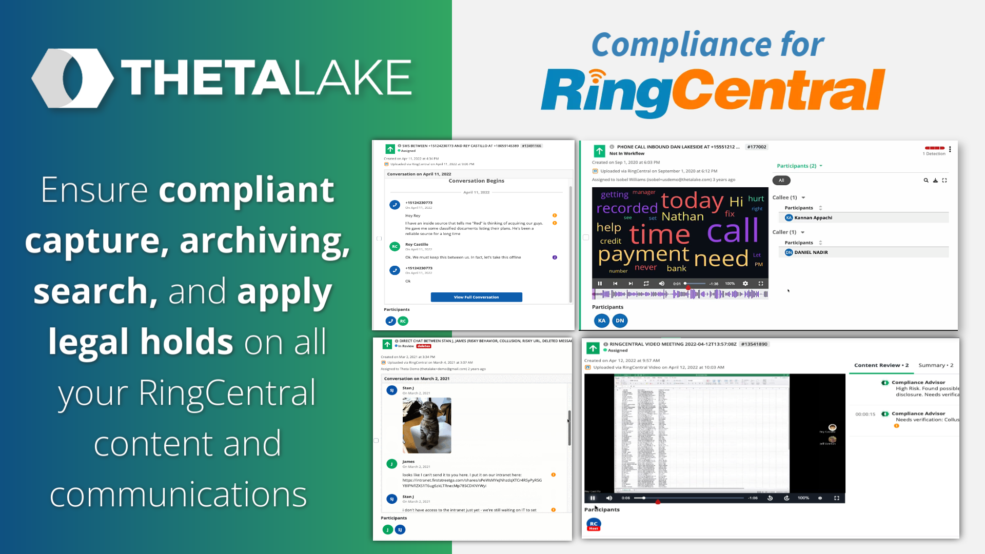 RingCentral Recordkeeping Compliance