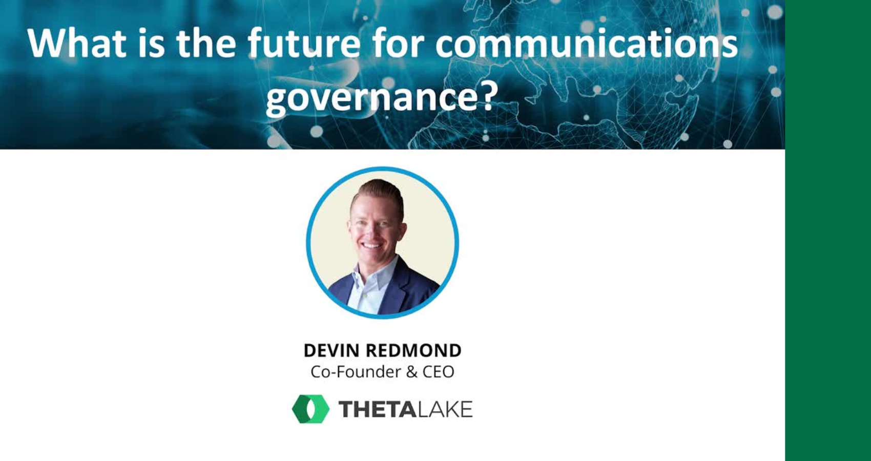 ThetaLake Interview FinTechGlobal and DevinRedmond