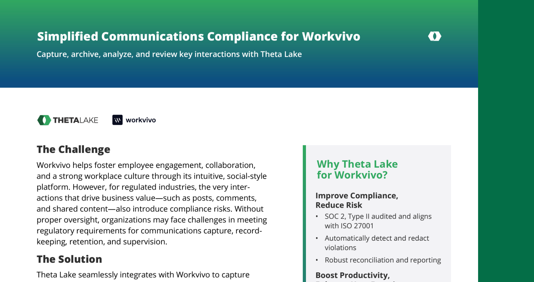 ThetaLake SolutionBrief Workvivo