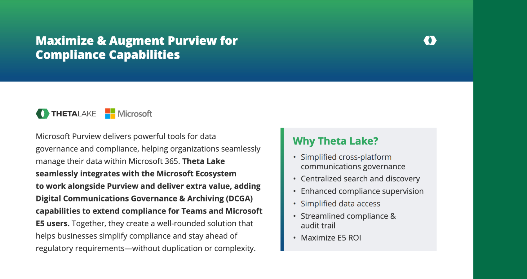 ThetaLake SolutionOverview MicrosoftPurview