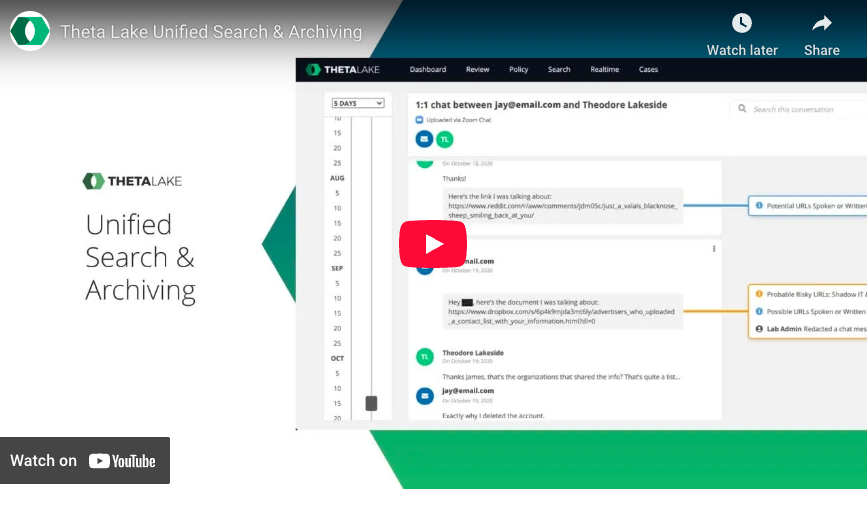 ThetaLake UnifiedSearchAndArchiving Video Thumbnail